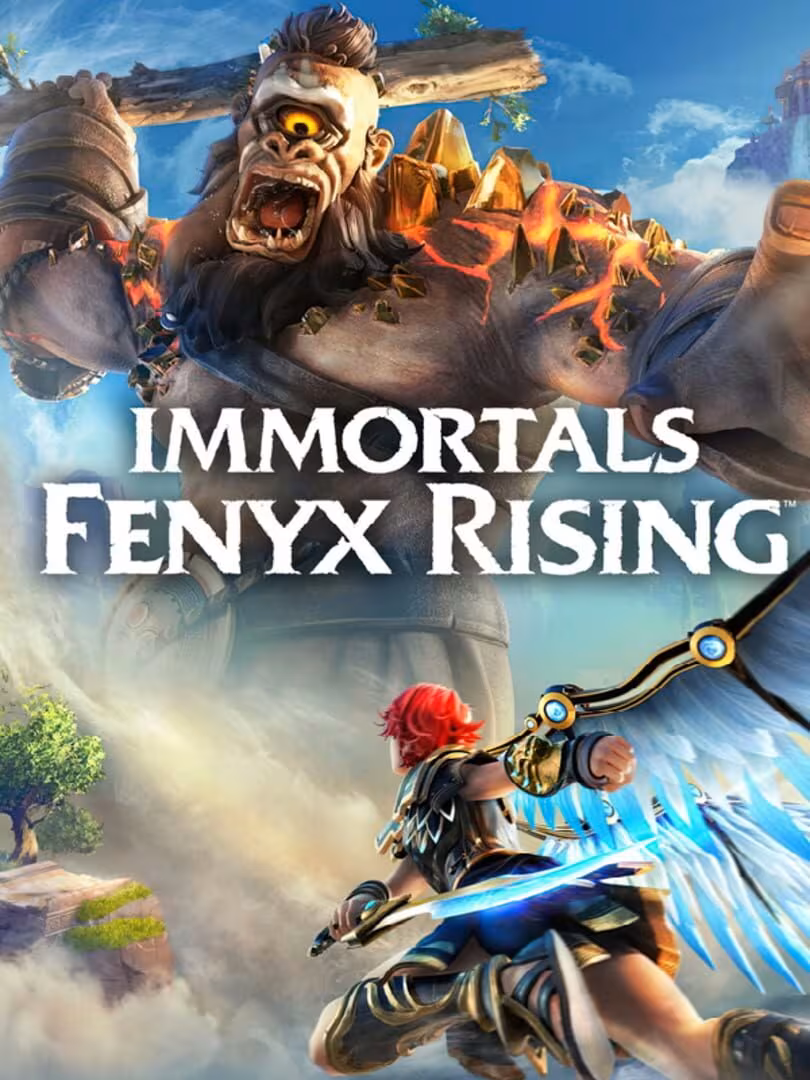 Capsule for Immortals Fenyx Rising