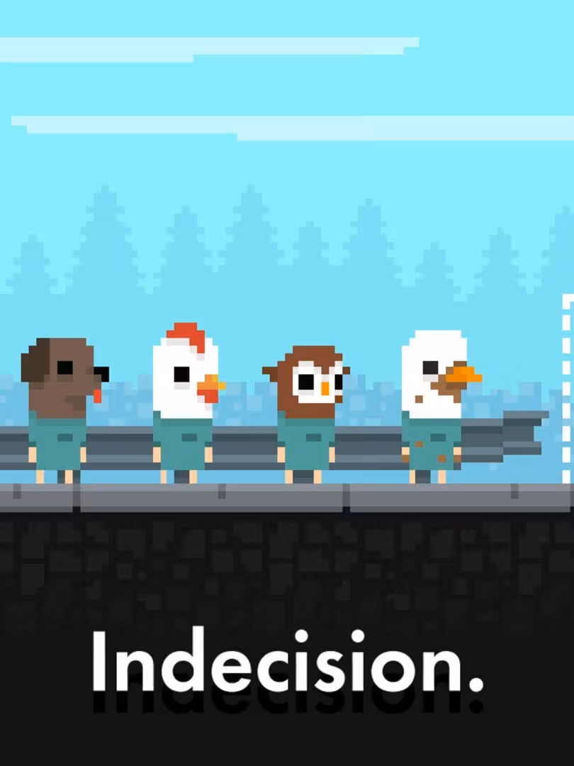 Capsule for Indecision.