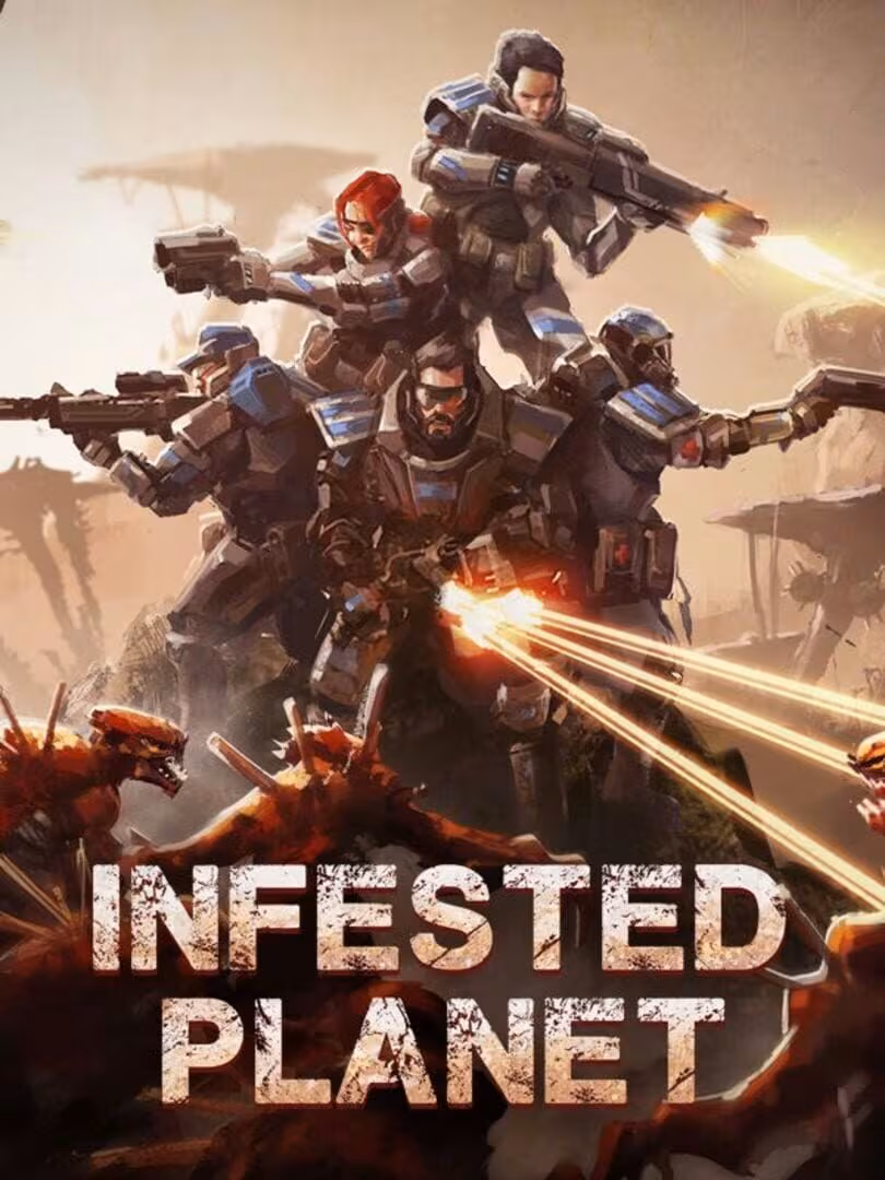 Capsule for Infested Planet