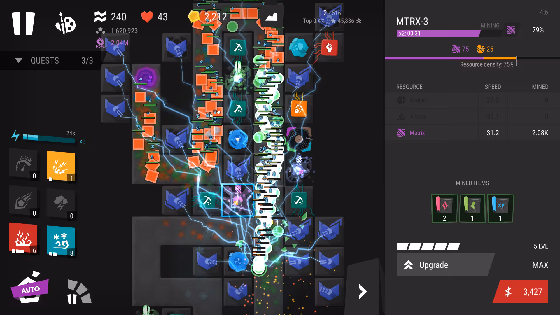 Infinitode 2 - Infinite Tower Defense - infinitode-2-infinite-tower-defense_4.avif