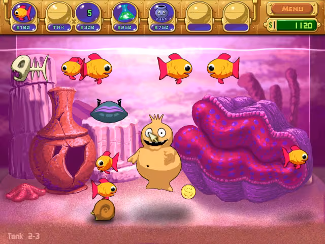 Insaniquarium Deluxe - insaniquarium-deluxe_2.avif