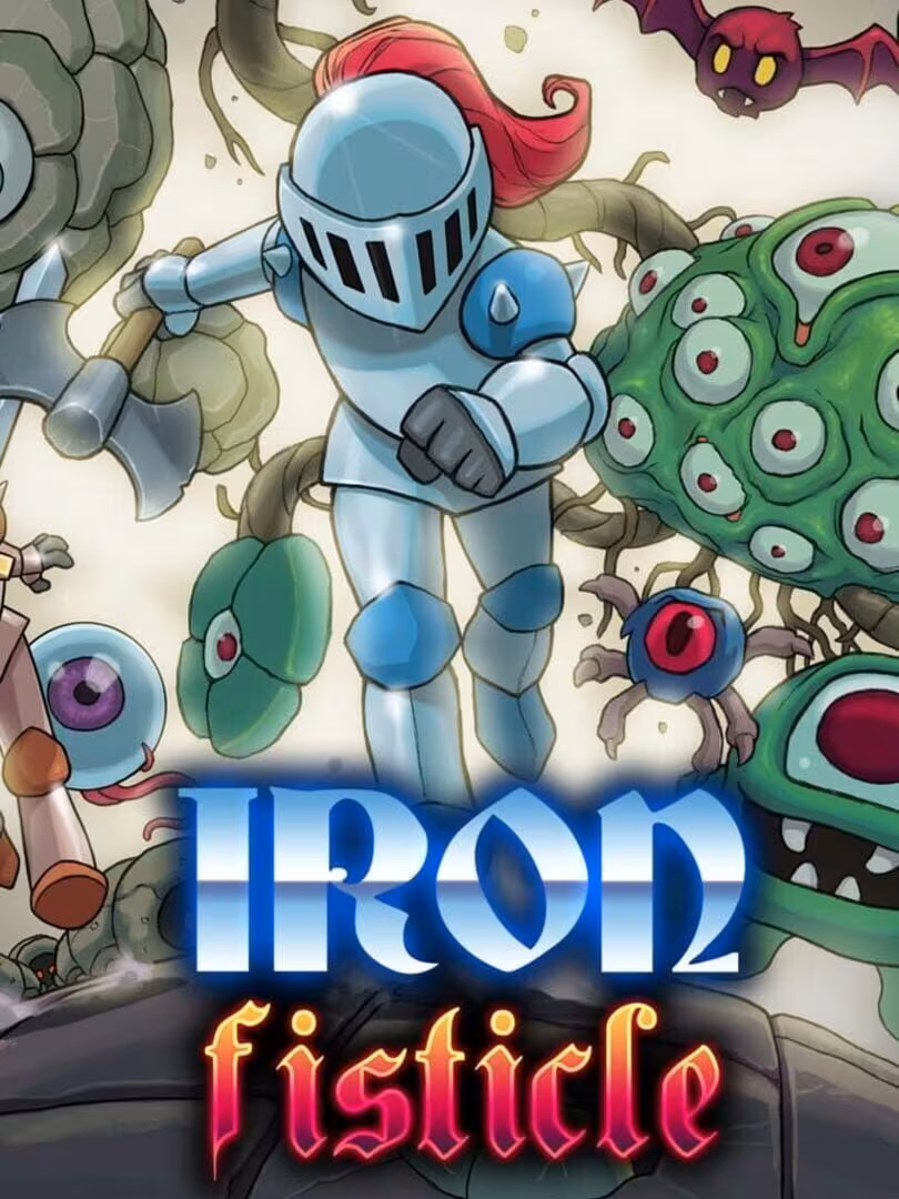 Capsule for Iron Fisticle
