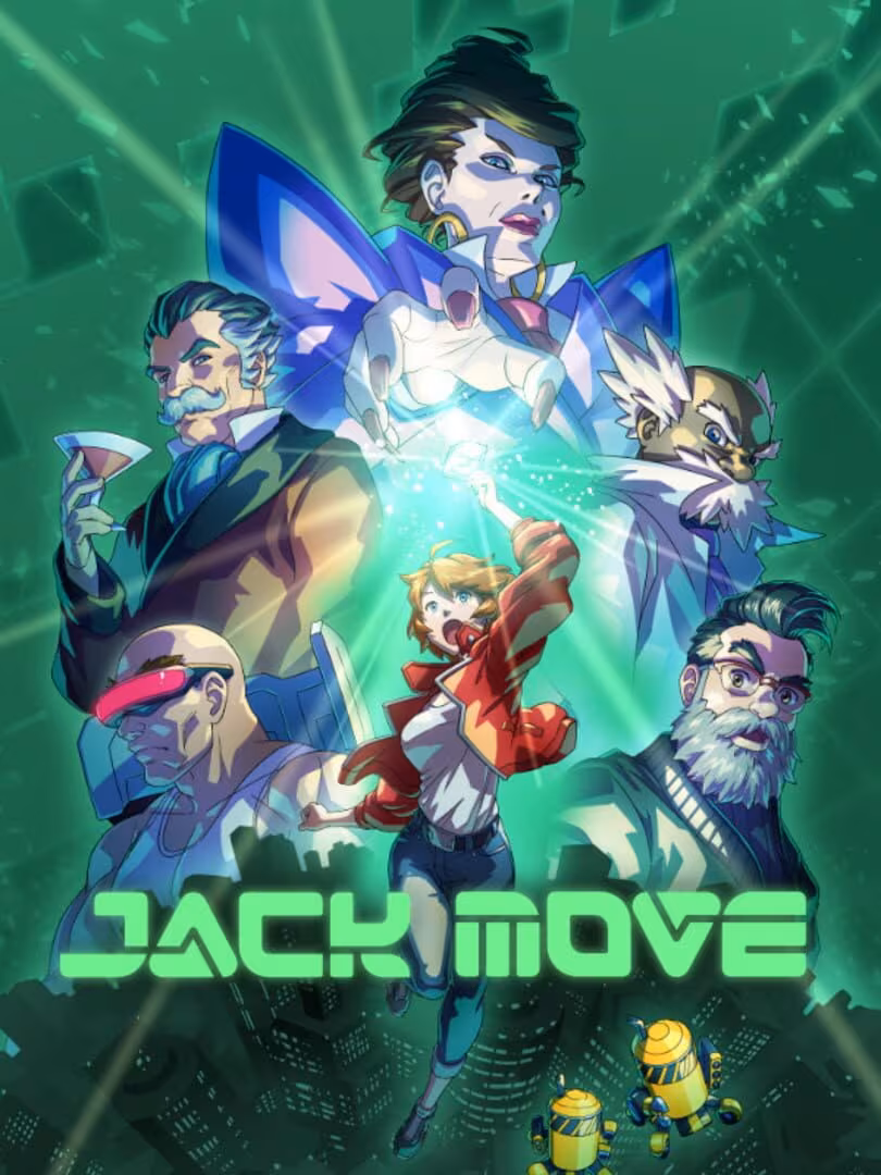 Capsule for Jack Move