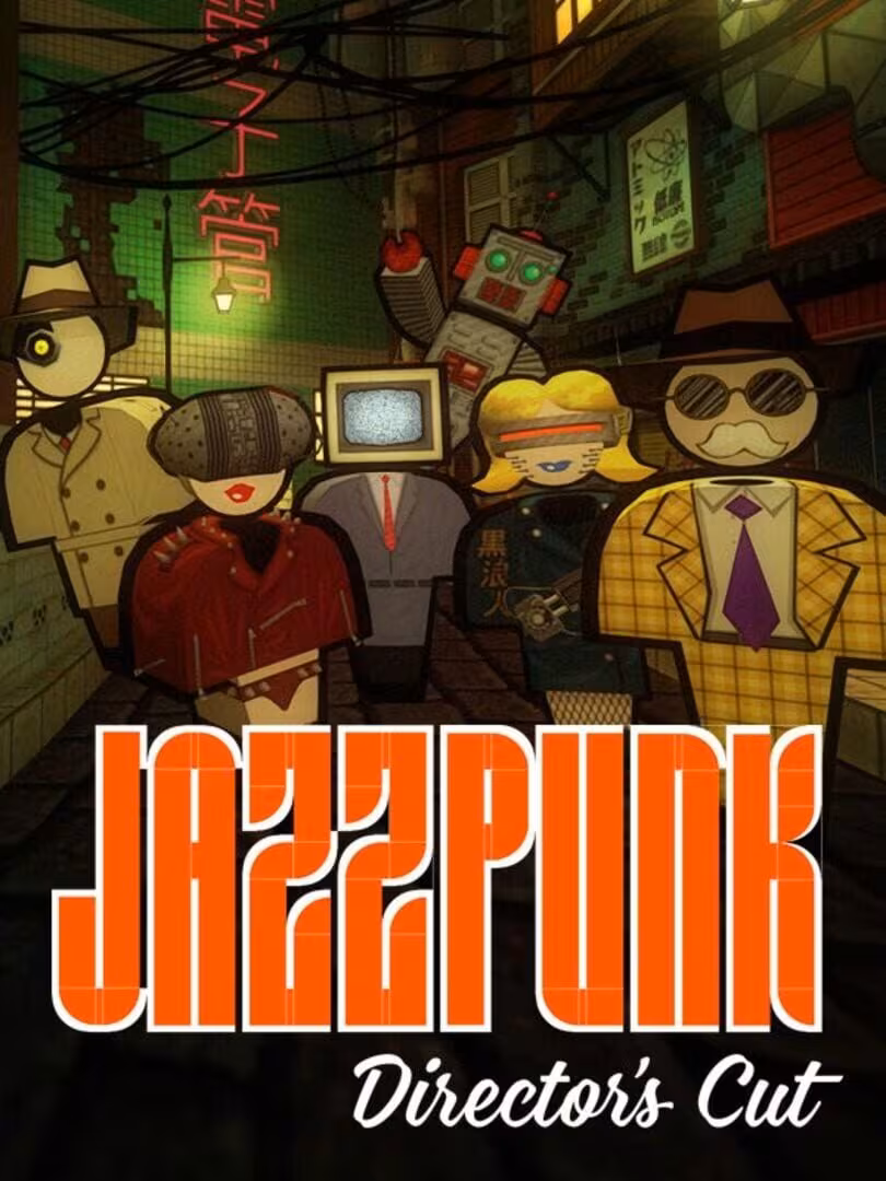 Capsule for Jazzpunk: Director's Cut