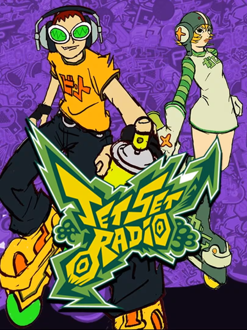 Capsule for Jet Set Radio