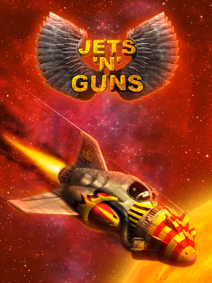 Capsule for Jets'n'Guns Gold