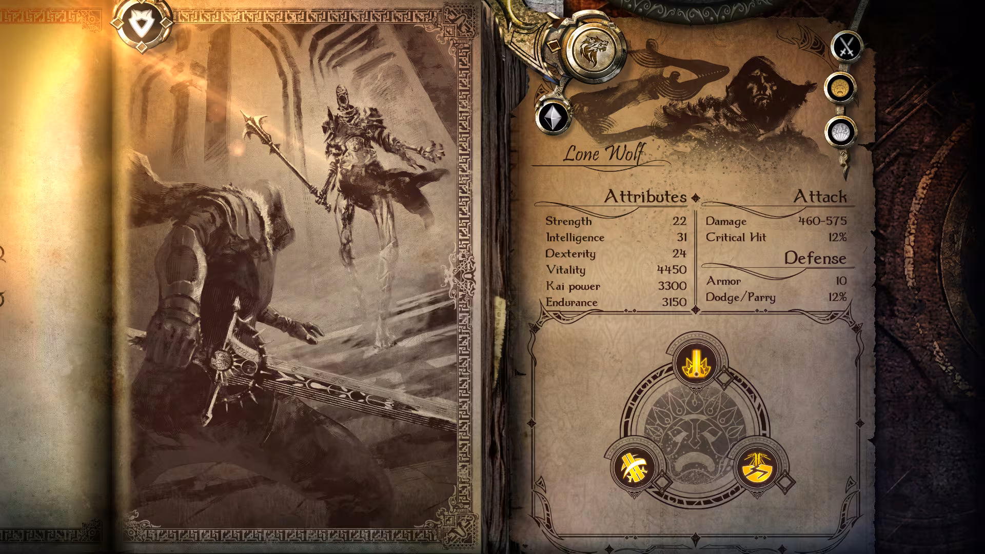 Joe Dever's Lone Wolf HD Remastered - joe-dever-s-lone-wolf-hd-remastered_3.avif