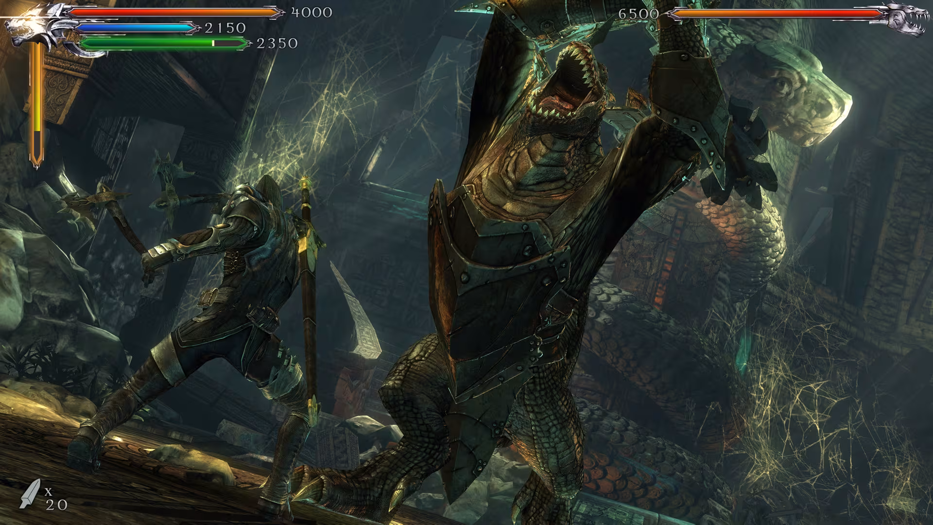 Joe Dever's Lone Wolf HD Remastered - joe-dever-s-lone-wolf-hd-remastered_4.avif