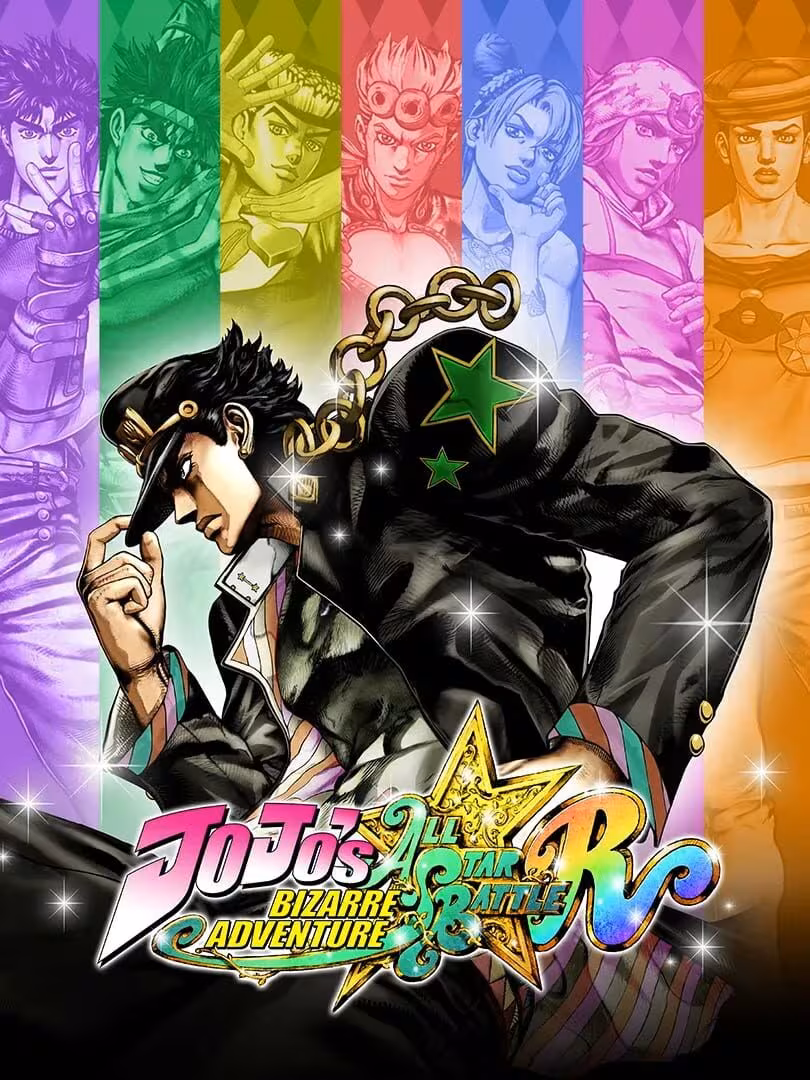 Capsule for JoJo's Bizarre Adventure: All-Star Battle R