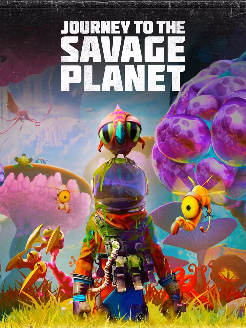 Capsule for Journey To The Savage Planet