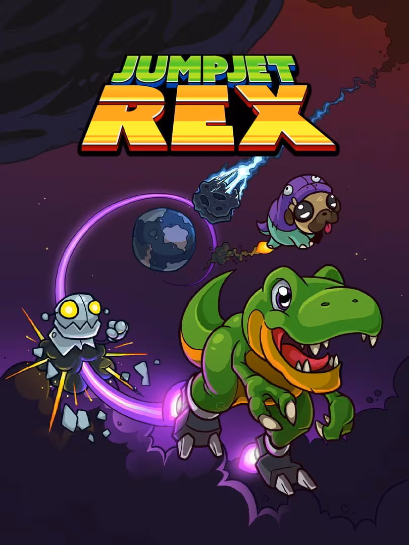 Capsule for JumpJet Rex