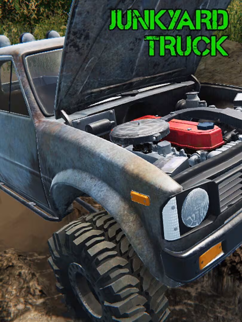 Capsule for Junkyard Truck