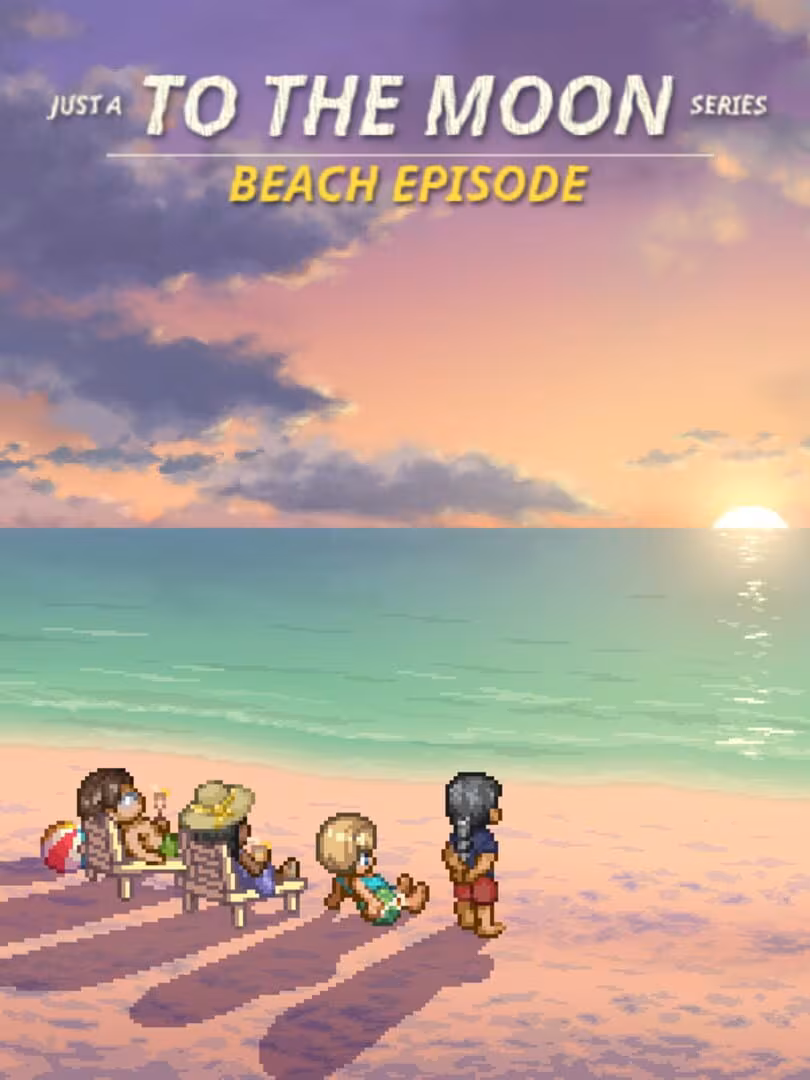 Capsule for Just a To the Moon Series Beach Episode