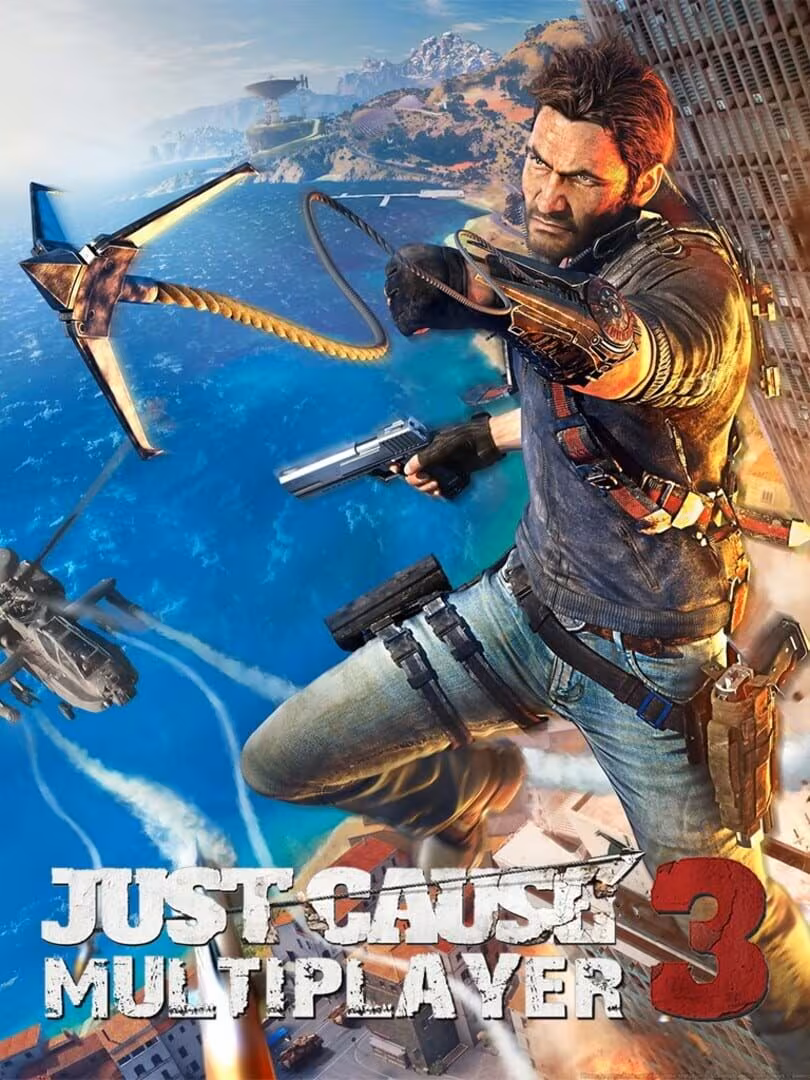 Capsule for Just Cause™ 3: Multiplayer Mod