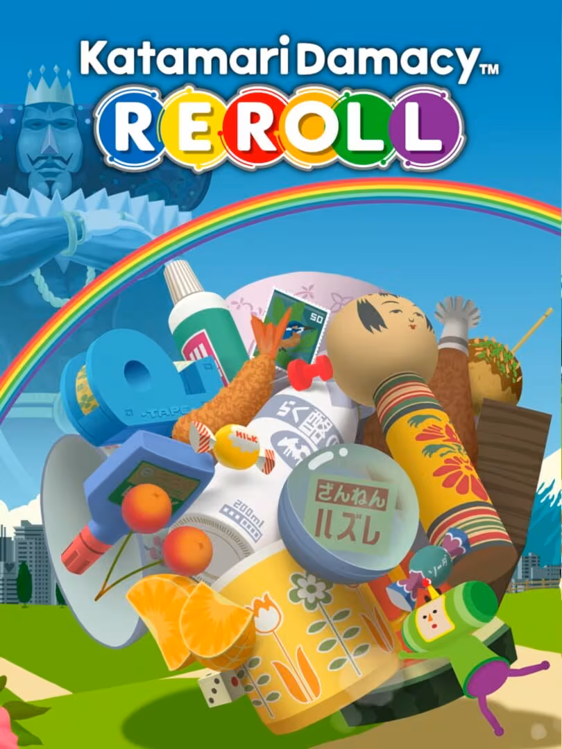 Capsule for Katamari Damacy REROLL