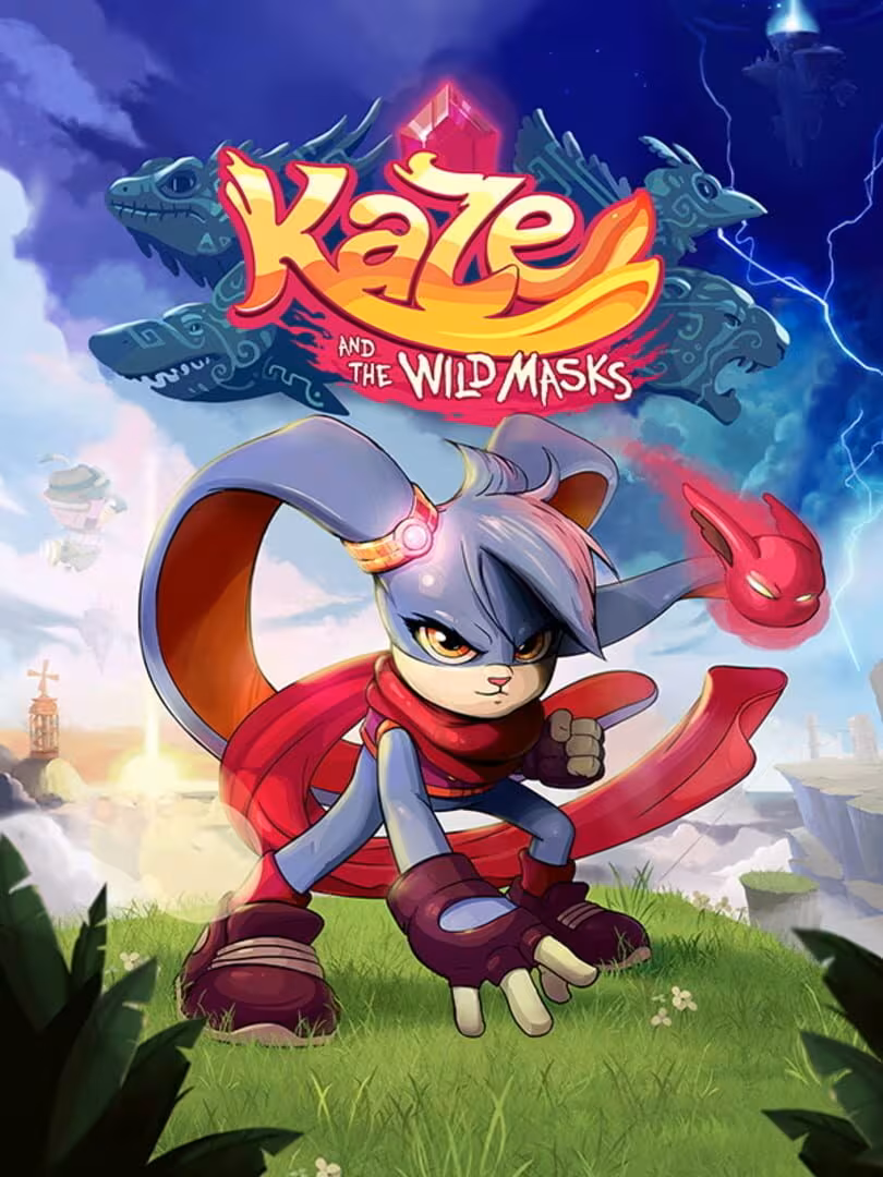 Capsule for Kaze and the Wild Masks
