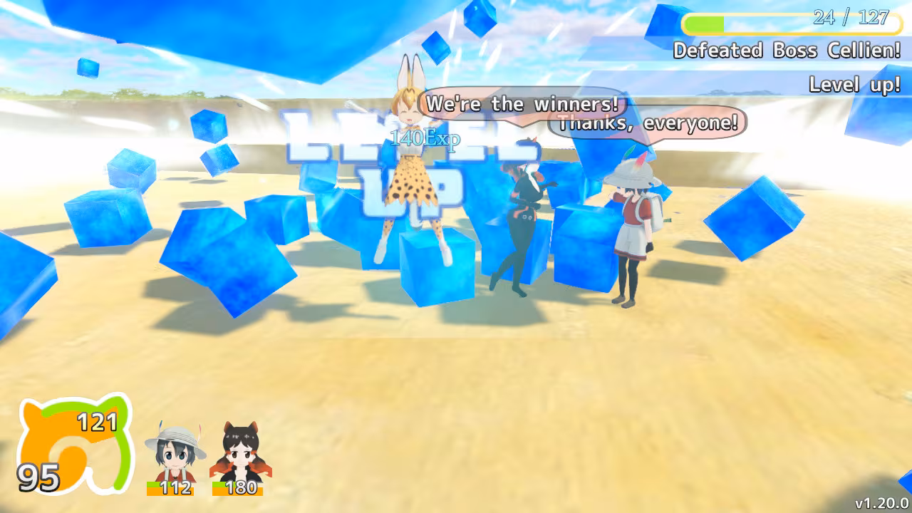 Kemono Friends Cellien May Cry - kemono-friends-cellien-may-cry_3.avif