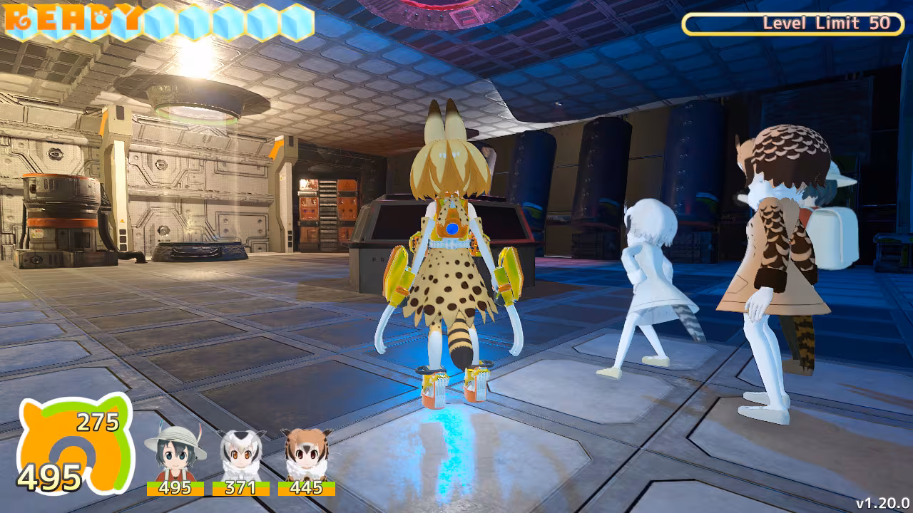 Kemono Friends Cellien May Cry - kemono-friends-cellien-may-cry_5.avif