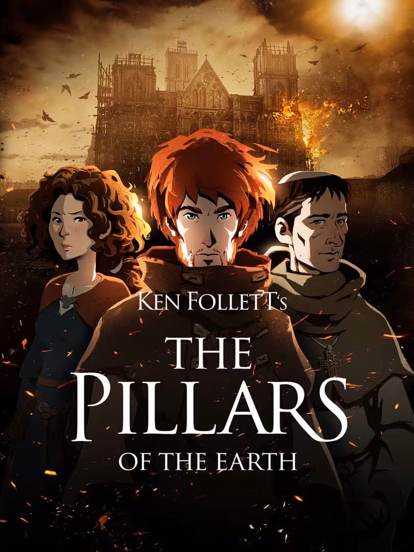Capsule for Ken Follett's The Pillars of the Earth
