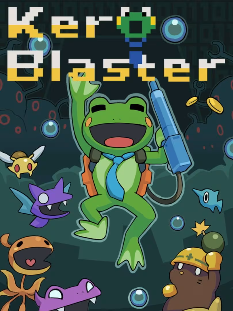 Capsule for Kero Blaster