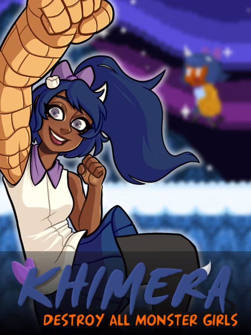 Capsule for Khimera: Destroy All Monster Girls