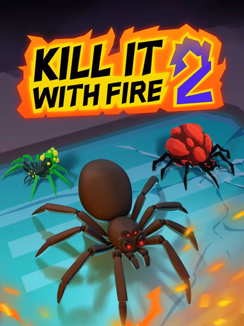 Capsule for KILL IT WITH FIRE! 2