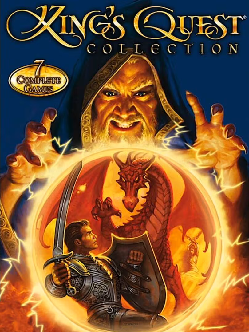 Capsule for King's Quest™ Collection