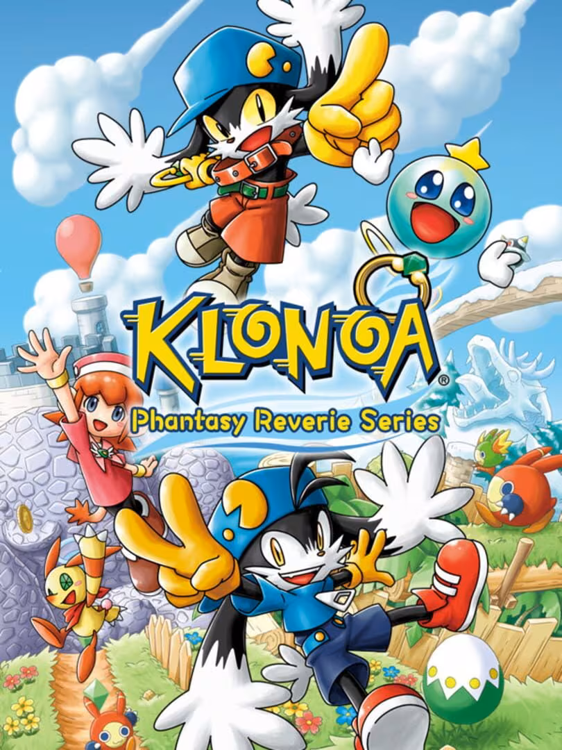 Capsule for Klonoa Phantasy Reverie Series