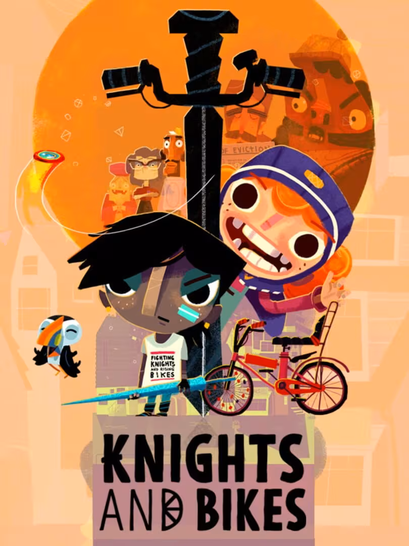Capsule for Knights And Bikes