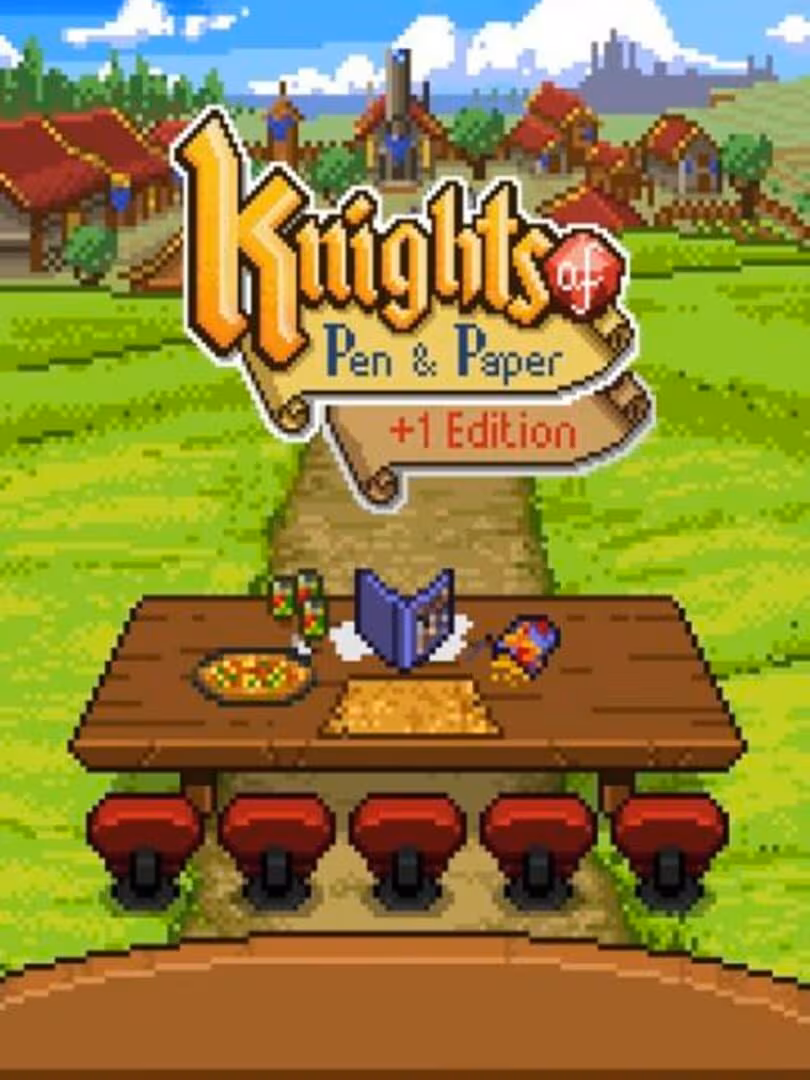 Capsule for Knights of Pen and Paper +1 Edition