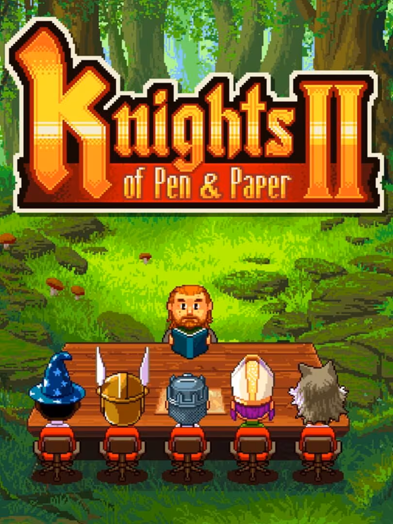 Capsule for Knights of Pen and Paper 2