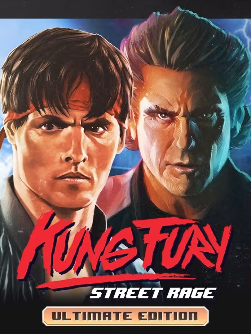 Capsule for Kung Fury: Street Rage - Ultimate Edition