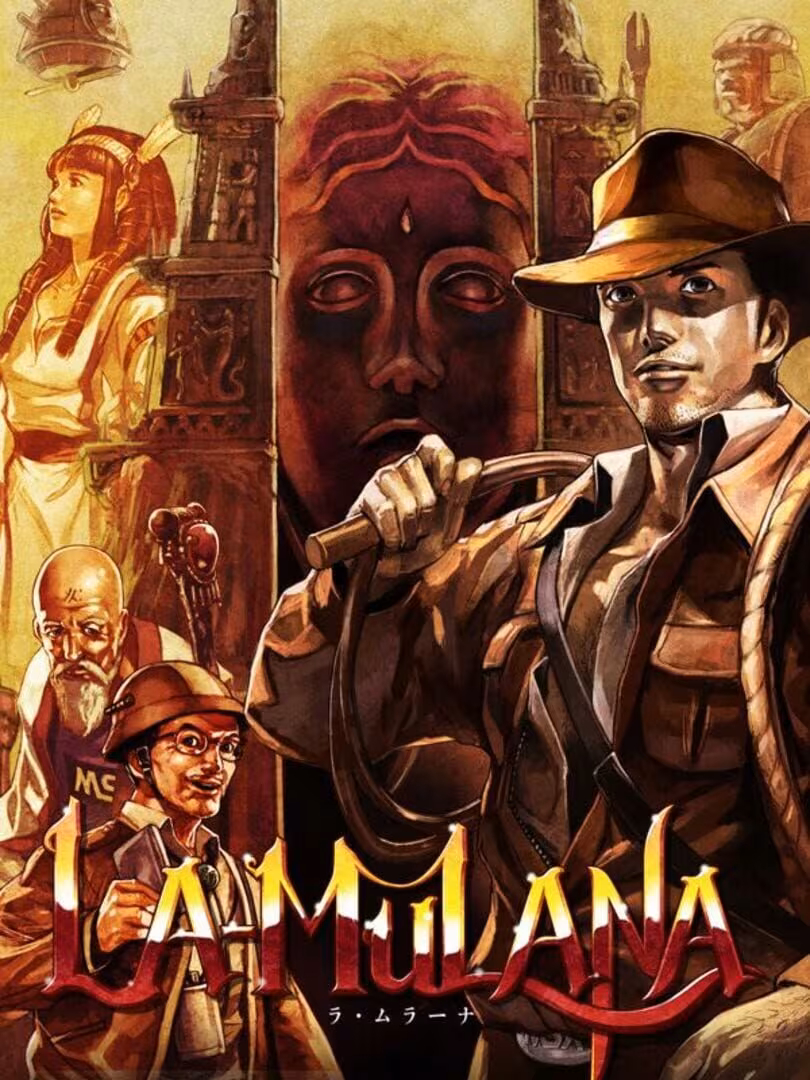 Capsule for La-Mulana