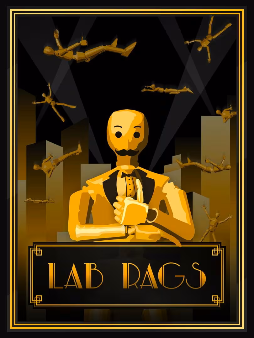 Capsule for Lab Rags