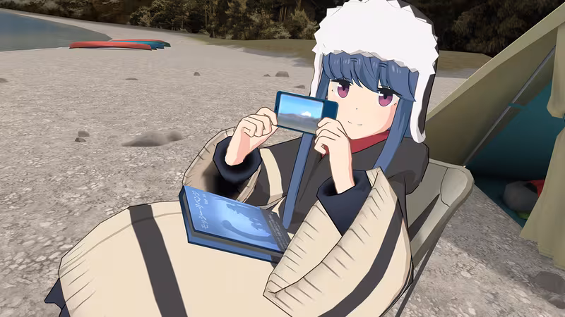 Laid-Back Camp - Virtual - Lake Motosu - laid-back-camp-virtual-lake-motosu_3.avif