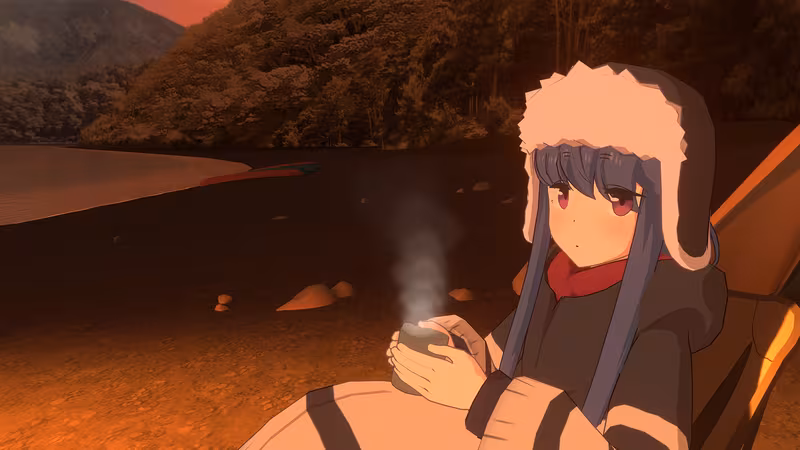 Laid-Back Camp - Virtual - Lake Motosu - laid-back-camp-virtual-lake-motosu_4.avif