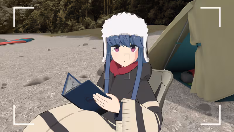 Laid-Back Camp - Virtual - Lake Motosu - laid-back-camp-virtual-lake-motosu_6.avif