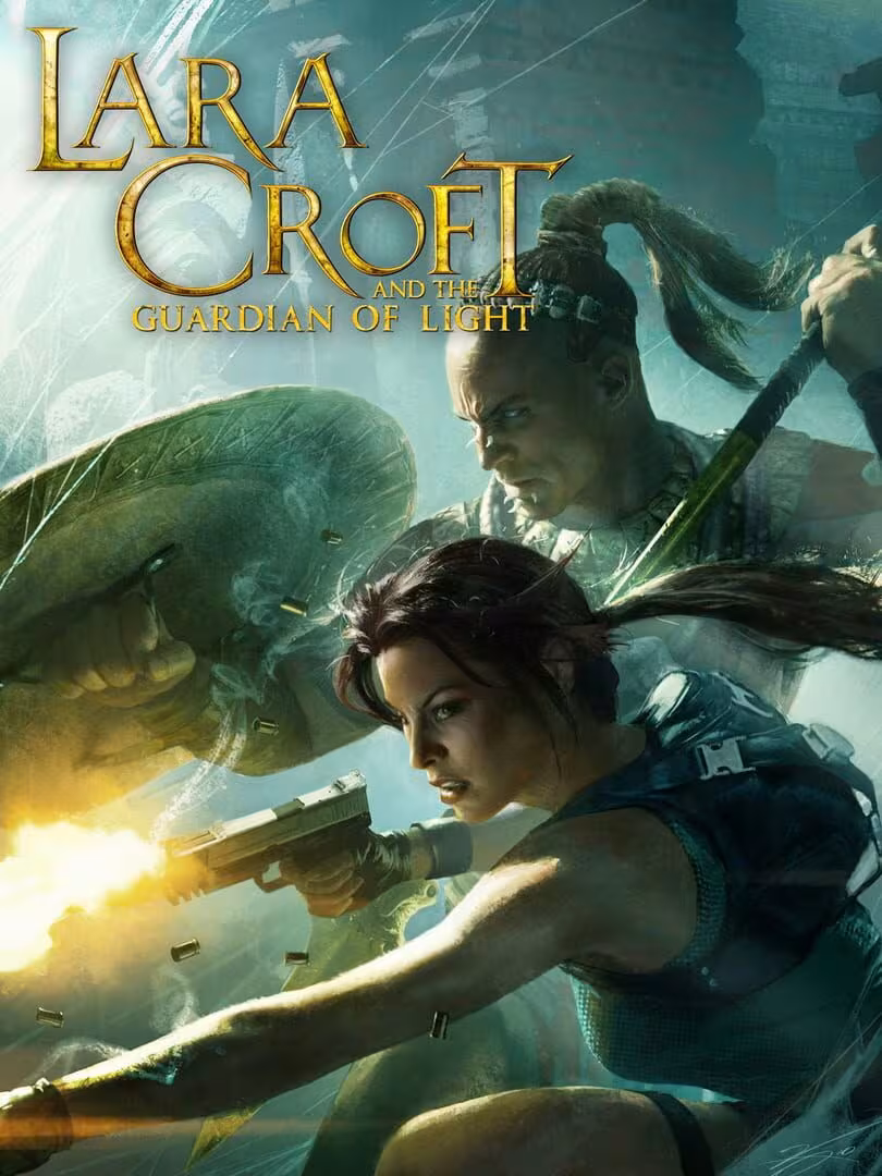 Capsule for Lara Croft and the Guardian of Light