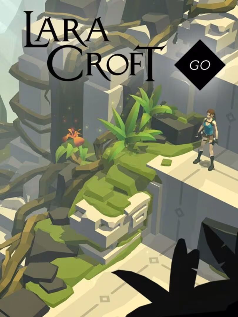 Capsule for Lara Croft GO