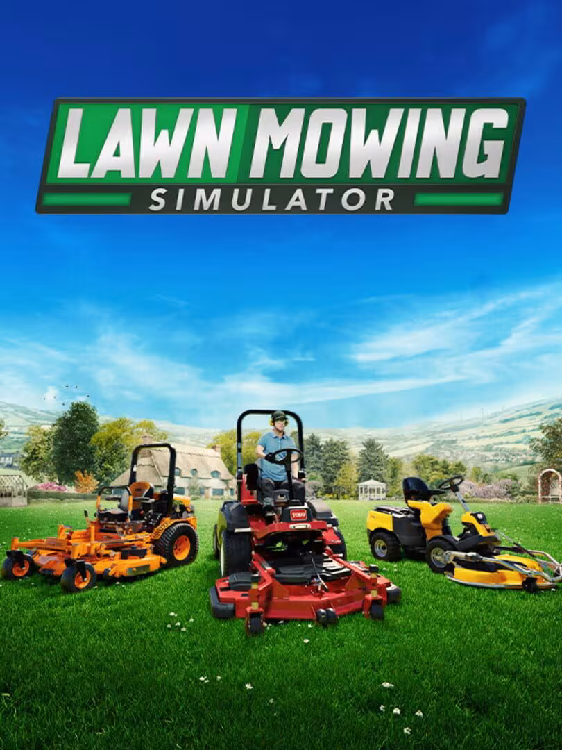 Capsule for Lawn Mowing Simulator
