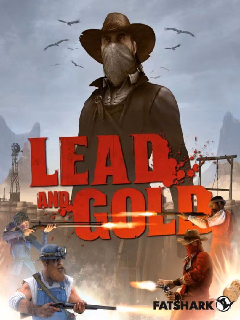 Capsule for Lead and Gold: Gangs of the Wild West