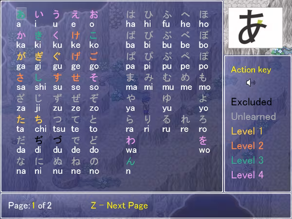 Learn Japanese RPG: Hiragana Forbidden Speech - learn-japanese-rpg-hiragana-forbidden-speech_5.avif