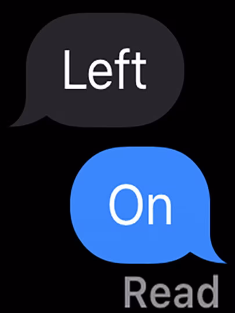 Capsule for Left on Read