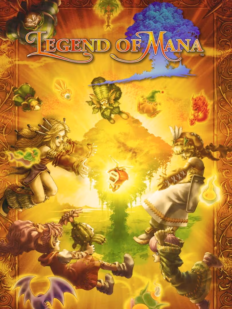 Capsule for Legend of Mana