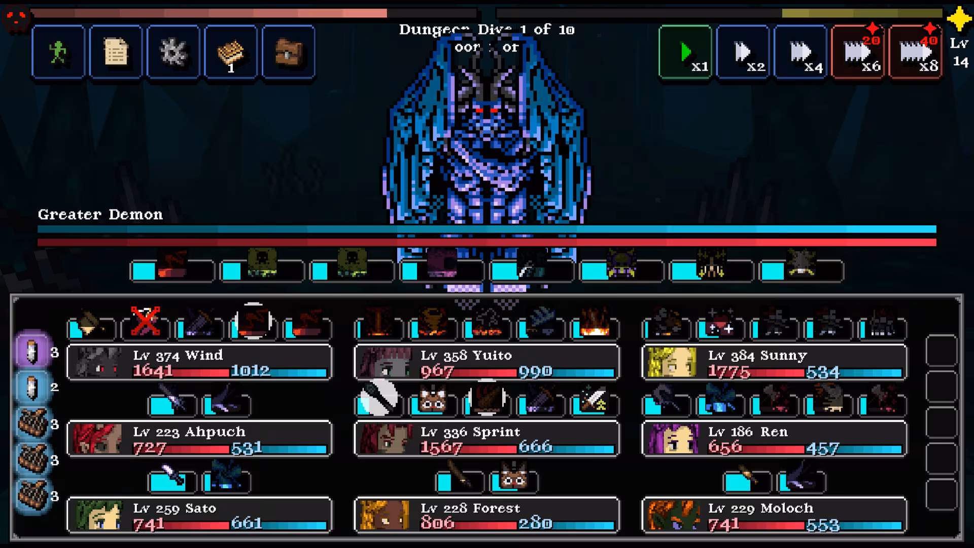 Legends of Dragaea: Idle Dungeons - legends-of-dragaea-idle-dungeons_1.avif