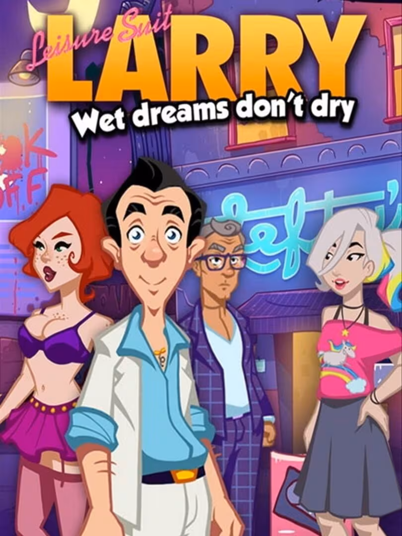Capsule for Leisure Suit Larry - Wet Dreams Don't Dry