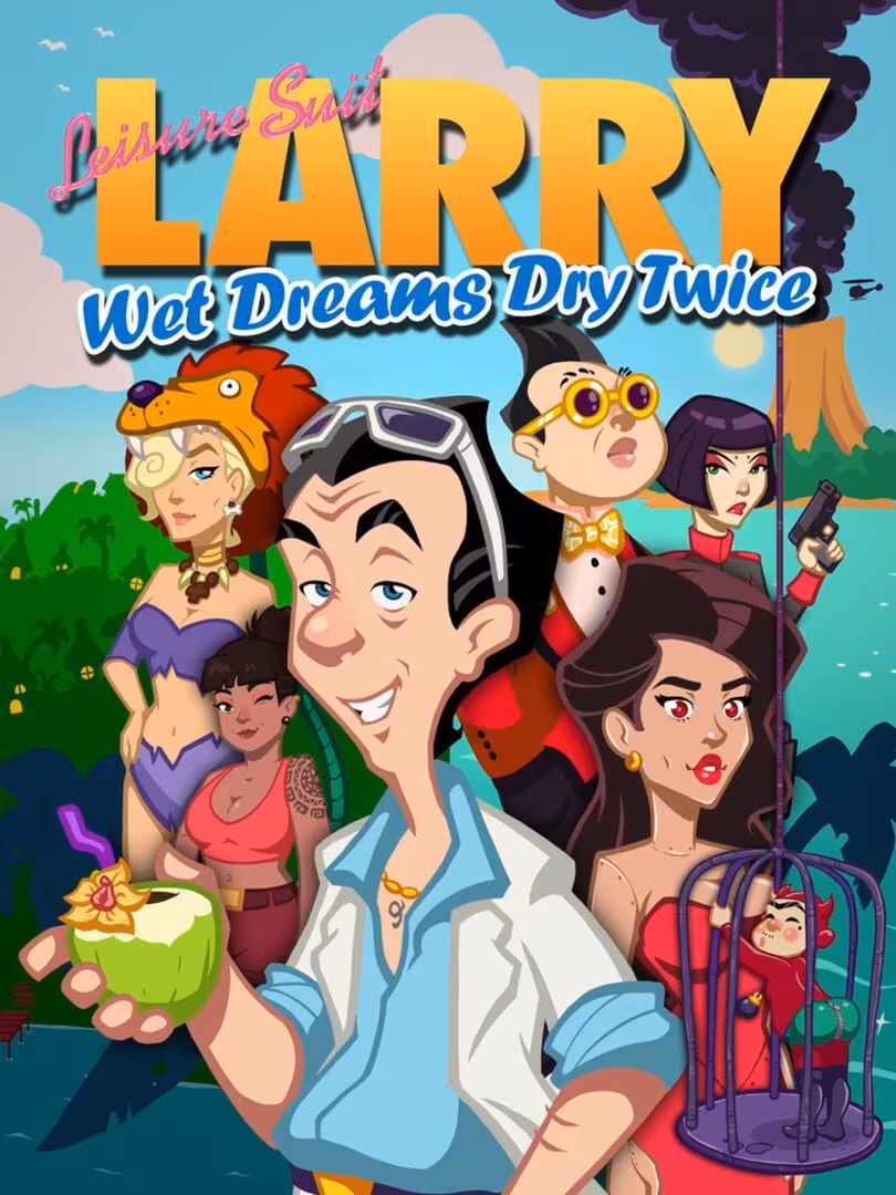 Capsule for Leisure Suit Larry - Wet Dreams Dry Twice