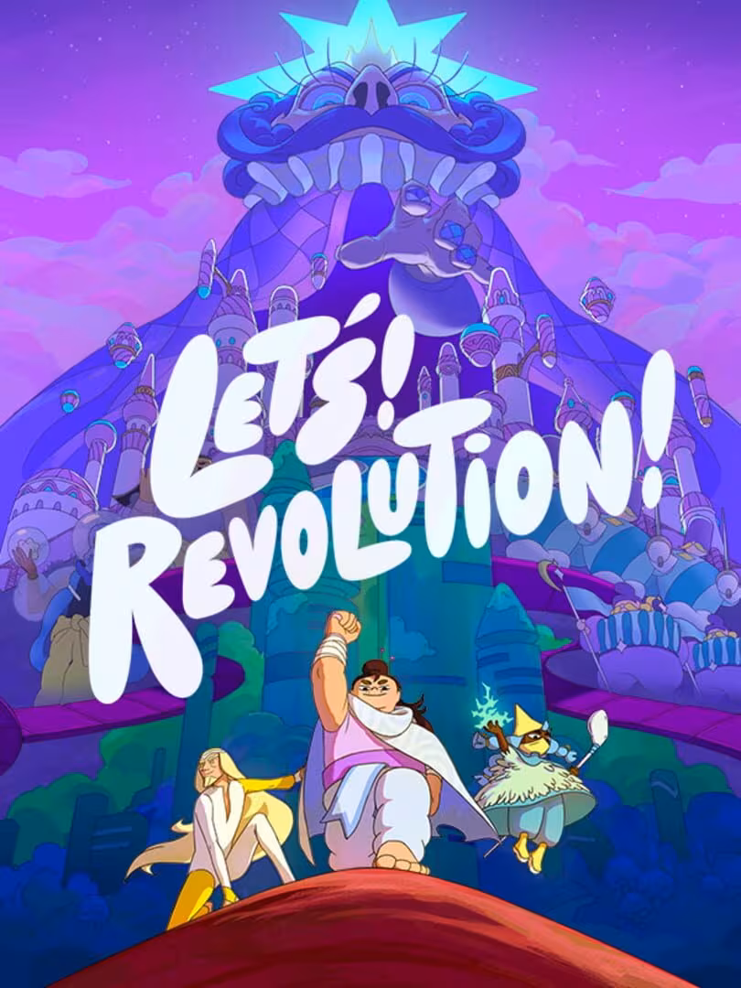 Capsule for Let's! Revolution!