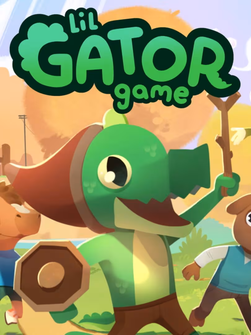 Capsule for Lil Gator Game
