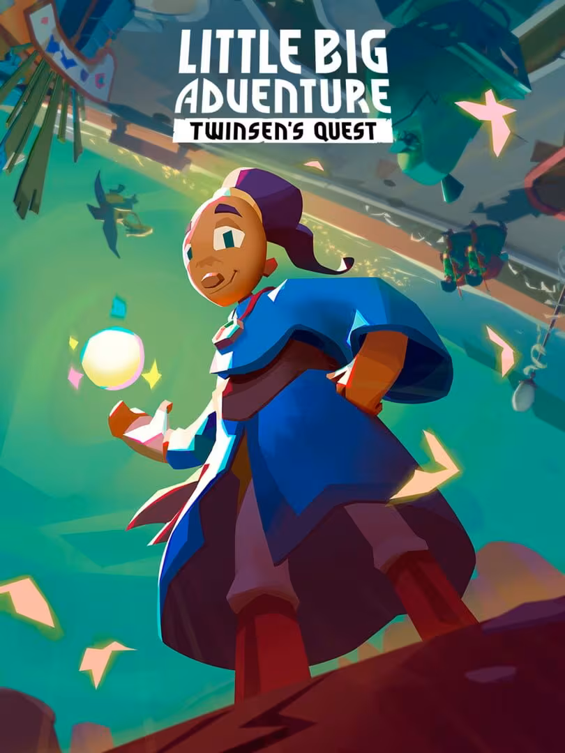 Capsule for Little Big Adventure – Twinsen’s Quest